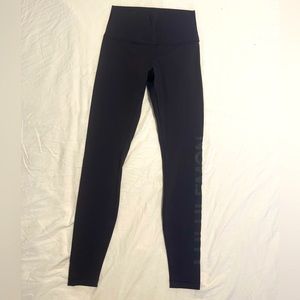 Lululemon Workout leggings.